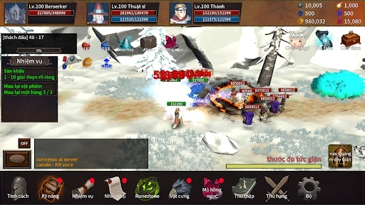 Bản MOD Menu Dungeon of Infinity