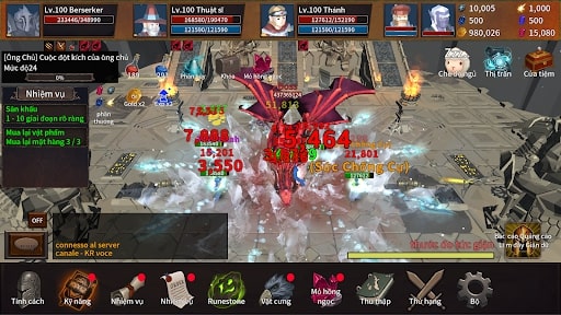 Dungeon of Infinity MOD vô hạn tiền