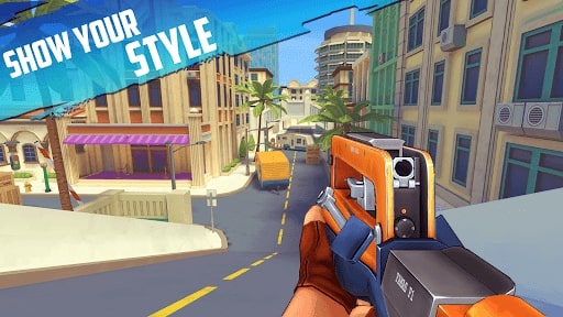M-Gun: Online Shooting Games ApkUnlimit