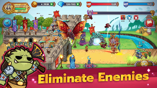 Kingdom Castle MOD Unlimited Money
