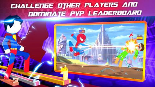 Super Stickman Heroes Fight mod unlimited money