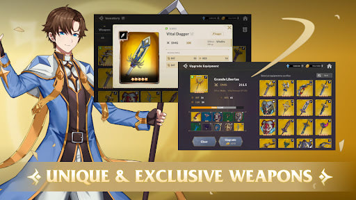 Tải Evermore Knights MOD bất tử