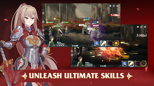 Tải Evermore Knights MOD menu tiện ích