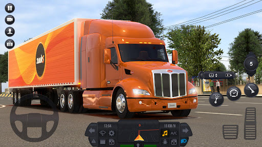 The ultimate truck driving game