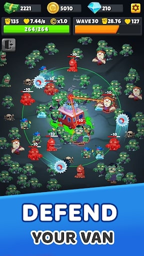 Download Zombie Van MOD Money