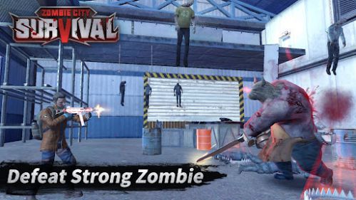 Zombie City Shooting Game - Peak Survival Shooting