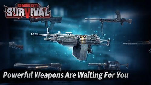 Zombie City Shooting Game - Free download at ApkUnlimit