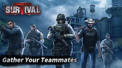 Zombie City Shooting Game - Zombie Apocalypse Disaster