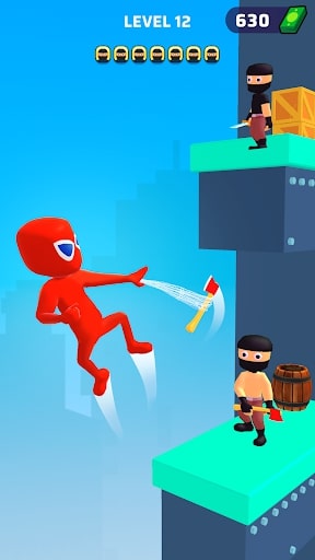 Stickman Superhero – ApkUnlimit