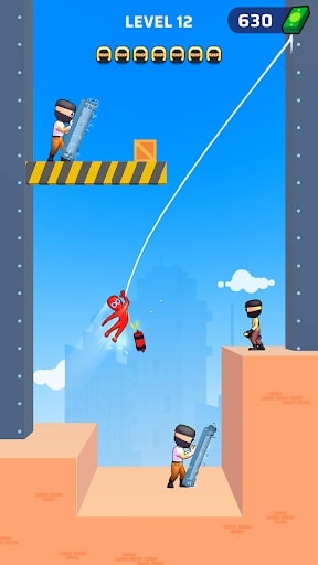 Stickman Superhero MOD Money