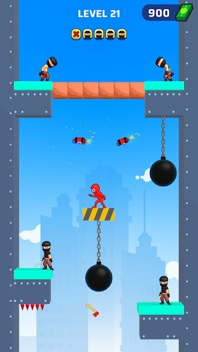 Stickman Superhero MOD APK