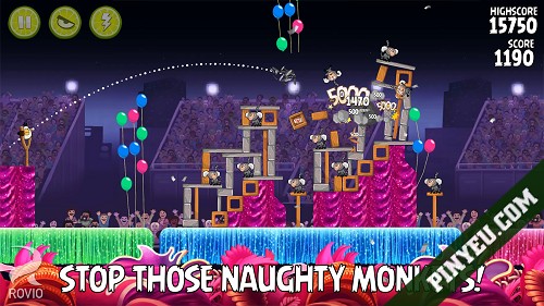 Tải trò chơi Angry Birds