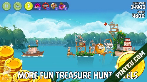 Tải bản hack Angry Birds