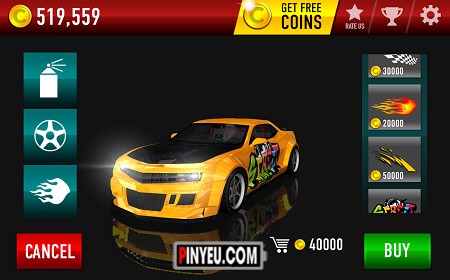 Drift Max City danh cho may android