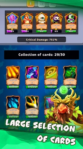 Random Cards MOD Unlimited Money