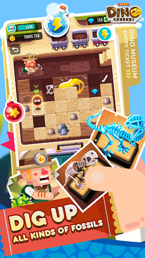 Idle Dino Museum MOD vàng