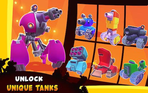 Hills of Steel 2 tank upgrades