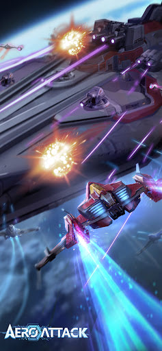 Aero Attack MOD tiền