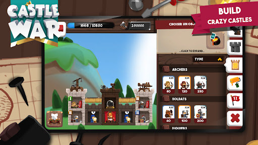 Tải Game Castle War: Idle Island APK