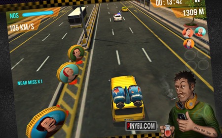 Dolmus Driver on mobile