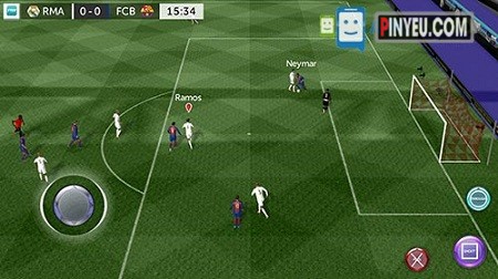First Touch Soccer 2017 on mobile