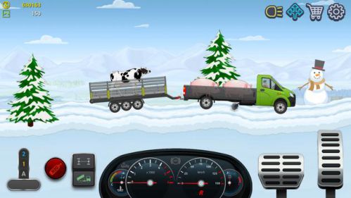 Trucker Real Wheels hack vô hạn tiền