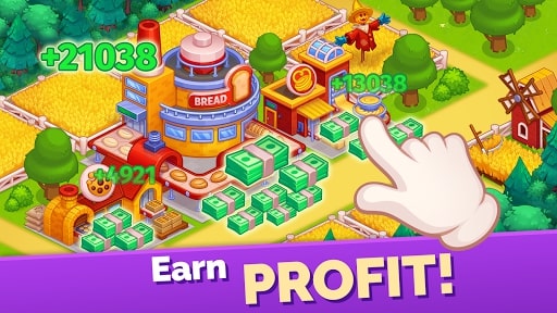 Mega Farm: Idle Tycoon Clicker Money MOD