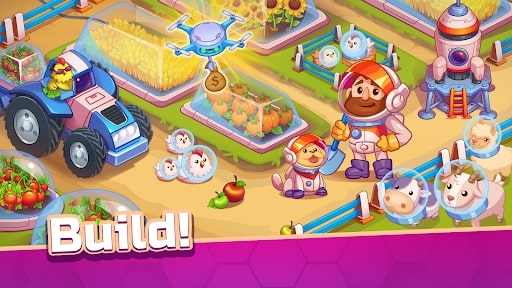 Idle Mars Colony Unlimited Diamonds Hack