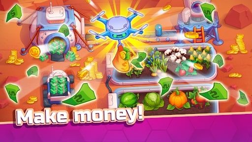 Idle Mars Colony Unlimited Money Hack