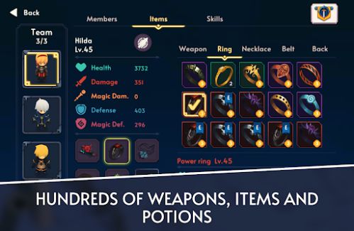 Dungeons and Honor - RPG 3rd Person Game