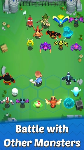 Download Battle Tamer: Monster Tactics MOD APK