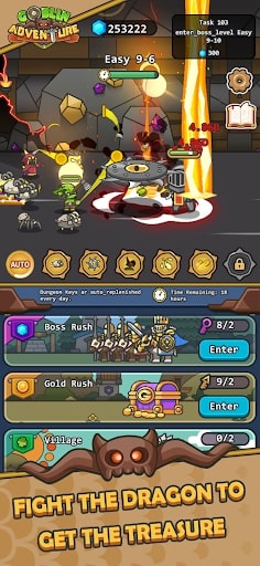 Goblin Adventure MOD Unlimited Diamonds