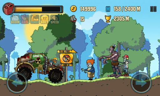 Zombie Road Racing MOD APK