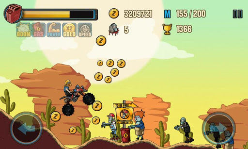 Zombie Road Racing ApkUnlimit