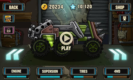 Zombie Road Racing APK
