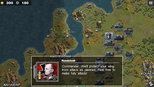 Glory of Generals ApkUnlimit