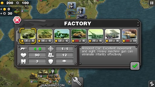 Glory of Generals Medals MOD