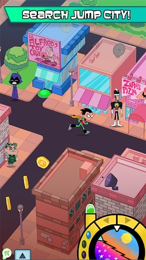 Teeny Titans – Teen Titans Go MOD Money