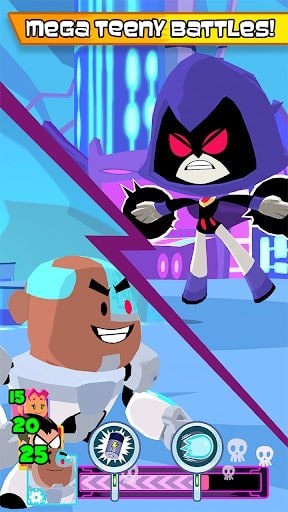 Teeny Titans – Teen Titans Go ApkUnlimit