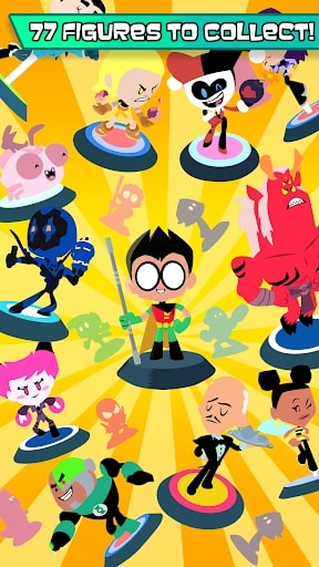 Teeny Titans – Teen Titans Go MOD APK