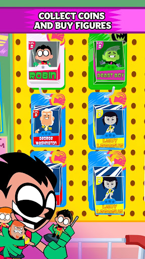 Teeny Titans: Collect & Battle Free at ApkUnlimit