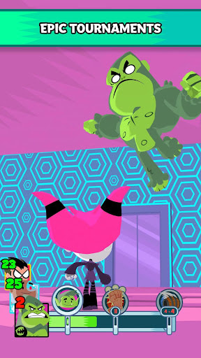 Teeny Titans: Collect & Battle MOD Unlimited Money