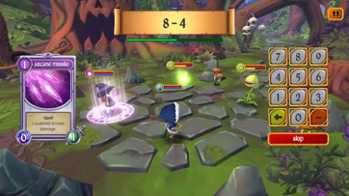 Mathmages math puzzle training