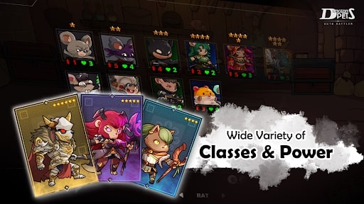 Dungeon Pets - Auto Battler ApkUnlimit