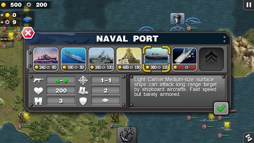 Glory of Generals: Pacific MOD Unlimited Money