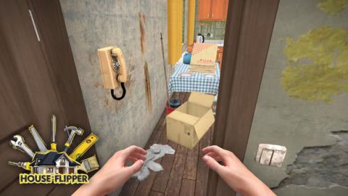 House Flipper game thiết kế nhà cửa
