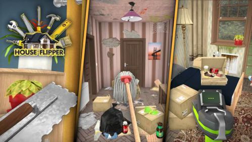 House Flipper buôn bán nhà cửa