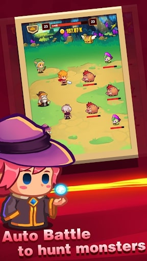 Download AFK Monster Battle at ApkUnlimit