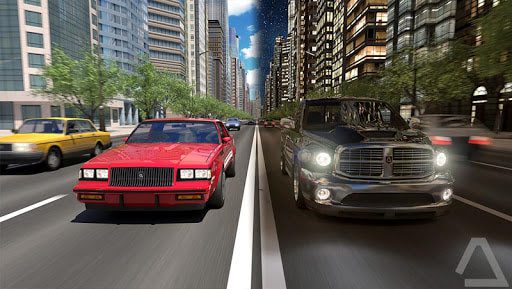 Driving Zone MOD Gold