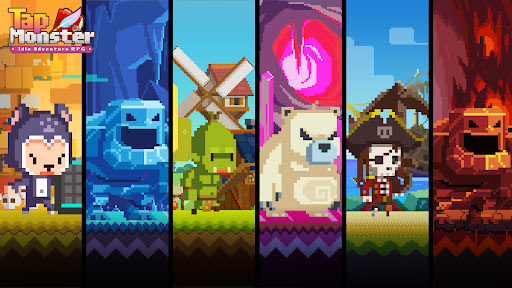 Tap Monster: Idle Adventure RPG ApkUnlimit